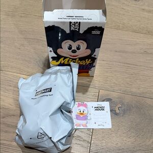 Disney Mickey Mouse Collectible with Packaging